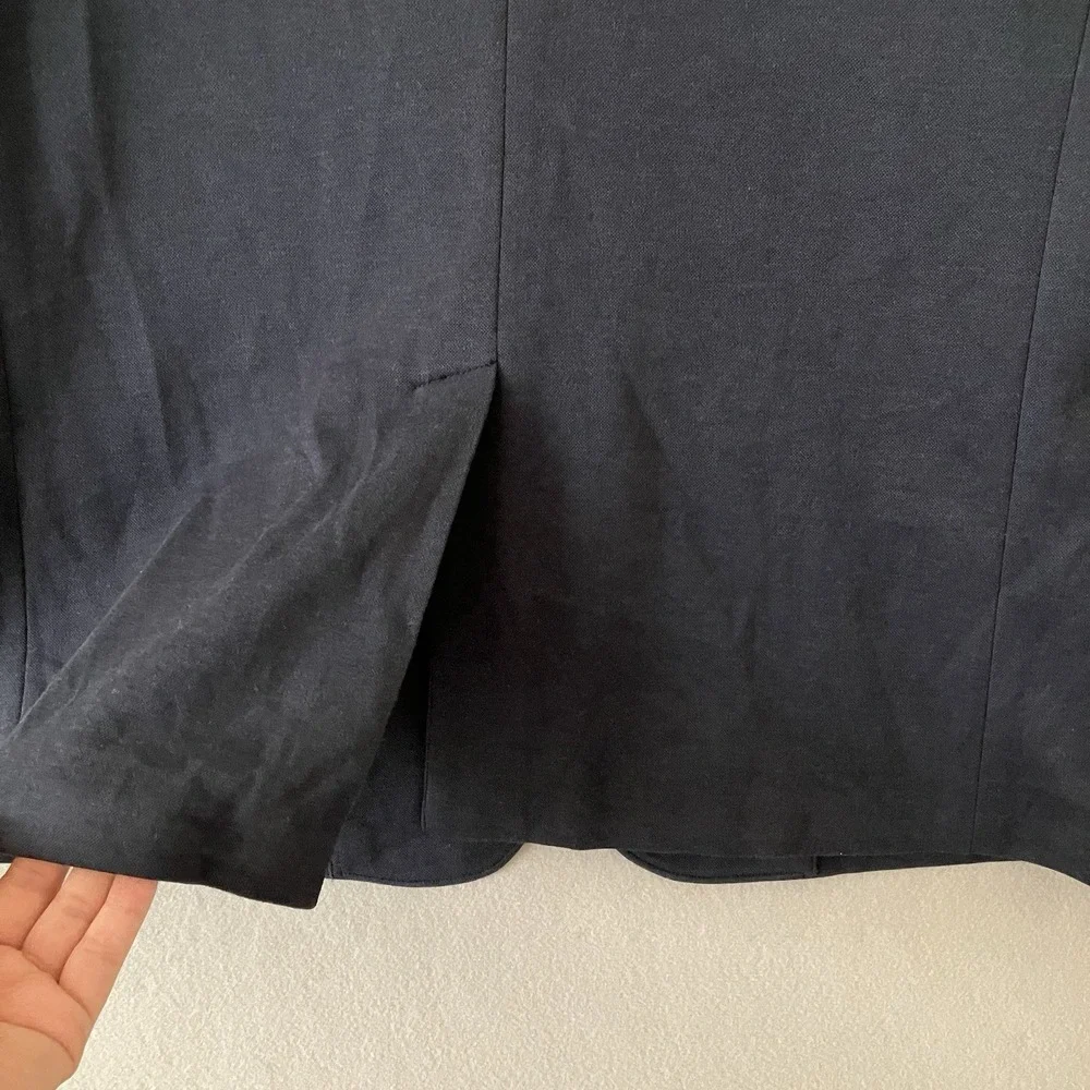 Uniqlo Unstructured Stretch  Blazer Men's Large Office Business Casual Preppy